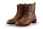 Mustang Veterboots in maat 42 Bruin | 5% extra korting, Kleding | Dames, Bruin, Verzenden, Overige typen, Zo goed als nieuw