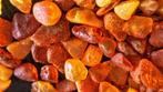 Amber - Barnsteen - Rough Baltic Amber - 10 mm - 7 mm