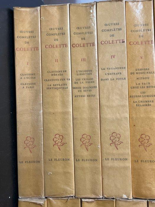 Colette - Œuvres complètes en 15 volumes - 1948-1950, Antiquités & Art, Antiquités | Livres & Manuscrits