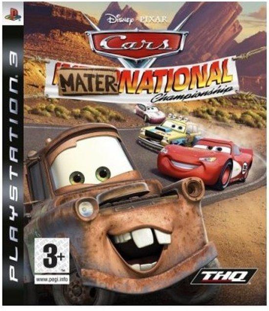 Disney Pixar Cars de Internationale Race van Takel (Losse..., Games en Spelcomputers, Games | Sony PlayStation 3, Zo goed als nieuw