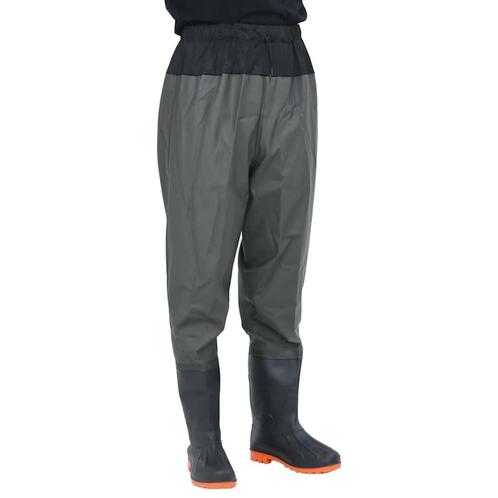 vidaXL Waadpak met laarzen maat 44 donkergroen, Watersport en Boten, Hengelsport | Algemeen, Nieuw, Verzenden