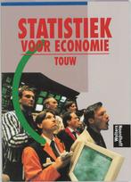 Statistiek voor economie 9789001871482, Zo goed als nieuw, P. Touw, P. Touw, Verzenden