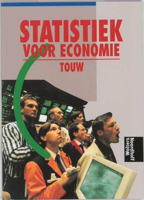 Statistiek voor economie 9789001871482, Boeken, Schoolboeken, Zo goed als nieuw, Verzenden