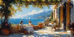 Iconica - Breakfast by the Sea · XXL, Antiek en Kunst