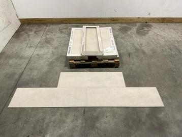 Veiling - 9,5m² Marazzi wandtegels 32,5x97cm Fresco zand beschikbaar voor biedingen