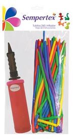 Modelleerballonnen met Ballonnenpomp 31 delig, Verzenden, Nieuw