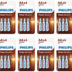 Tweedekans | Philips Power Alkaline - AA Batterijen - 16, Ophalen of Verzenden, Nieuw