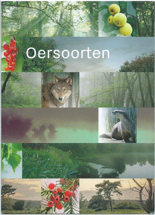 Nederland 2021/2023 - Complete collectie Oersoorten -, Postzegels en Munten, Postzegels | Nederland