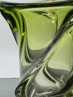 Val Saint Lambert - René Delvenne - Vaas - Conque - Kristal, Antiquités & Art