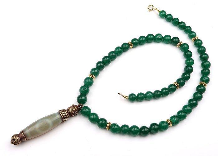 Emeraude-Dzi uit Tibet & Boeddha: Universele harmonie &, Antiek en Kunst, Antiek | Boeken en Manuscripten