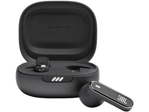 JBL Live Flex - In-ear oordopjes - ANC - IP54 - Zwart, Huis en Inrichting, Woonaccessoires | Overige, Zo goed als nieuw, Verzenden