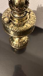 Olielamp - Messing, Glas