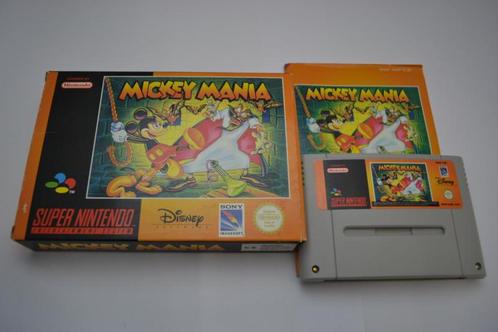 Mickey Mania (SNES EUR CIB), Games en Spelcomputers, Games | Nintendo Super NES