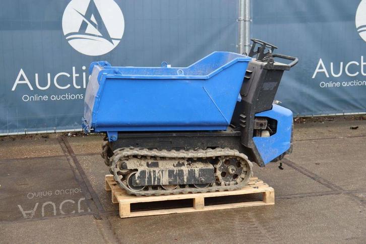 Veiling: Minidumper Gehl RD6/55 B Benzine 2007, Articles professionnels, Machines & Construction | Transport, Enlèvement
