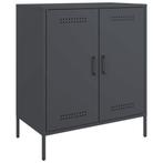 Stalen Dressoir 68cm Antraciet | Tweede Kansje, IndustriÃ«le stijl, Verzenden, Nieuw, 50 tot 100 cm