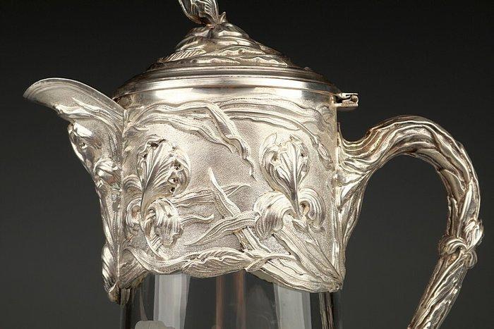 Karaf - Verzilverd, Antiek en Kunst, Kunst | Designobjecten
