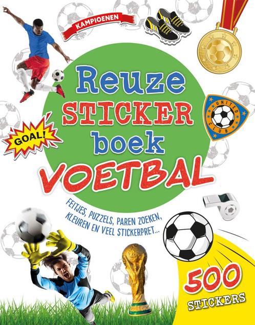 Boek: Reuzestickerboeken - (z.g.a.n.), Livres, Livres Autre, Envoi