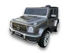 Mercedes G63, 12 volt Kinder Accu Auto, rubberen banden, led, Ophalen of Verzenden, Nieuw