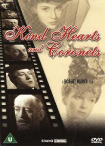Kind Hearts and Coronets DVD (2004) Dennis Price, Hamer, CD & DVD, DVD | Autres DVD, Envoi