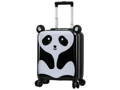 Veiling - Reiskoffer - Handbagage - Kids - Panda, Handtassen en Accessoires, Koffers, Nieuw
