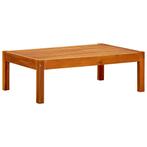 Massief Acacia Tafel 85x57 | Tweede Kansje | OP = OP, Tuin en Terras, Tuintafels, Verzenden, Nieuw, Hout