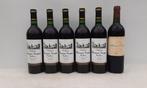 1989 x 5 Chateau Bessan Ségur Bouhier & 1997 Chateau, Verzamelen, Nieuw