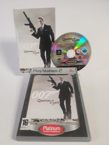 007 Quantum of Solace Platinum Playstation 2, Ophalen of Verzenden