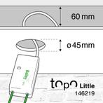 Bailey Topo Petit Transformateur Led 12V 0-50W Dimmable -, Doe-het-zelf en Bouw, Verzenden, Nieuw