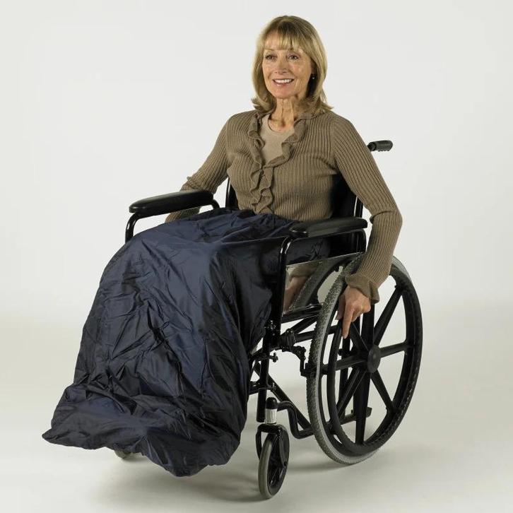 Voetenzak rolstoel Apron gevoerd, Divers, Matériel Infirmier, Enlèvement ou Envoi