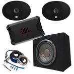 Complete JBL audio set Versterker Sub en Speakers, Autos : Divers, Haut-parleurs voiture, Verzenden