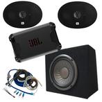 Complete JBL audio set Versterker Sub en Speakers, Autos : Divers, Verzenden