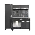 Gereedschapskasten set wandlengte 196 cm. metaal omkleed, Doe-het-zelf en Bouw, Werkbanken, Ophalen of Verzenden, Nieuw