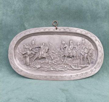 Europe - Médaille militaire - Plaque commémorative de la
