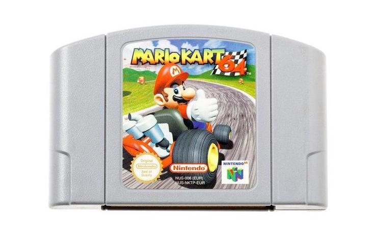 Mario Kart 64 [Nintendo 64], Games en Spelcomputers, Games | Nintendo 64, Verzenden