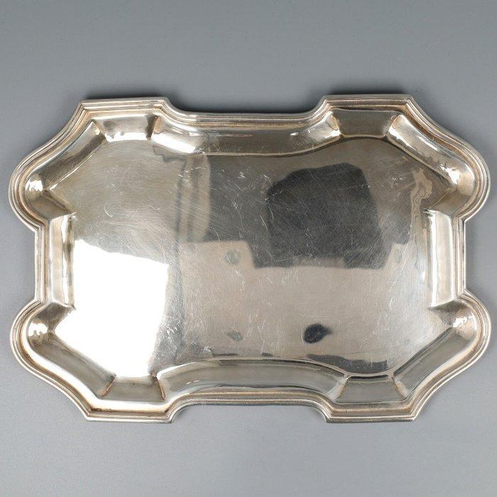 Rossi & Arcandi Presenteerschaal - Plateau - Argent 800, Antiek en Kunst, Antiek | Zilver en Goud