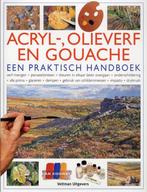 Acryl-, olieverf en gouache 9789059206670 I. Sidaway, Boeken, Verzenden, Zo goed als nieuw, I. Sidaway