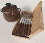 Cousances - Braadpan - Pot fondue bourguignonne (3191) -, Antiek en Kunst