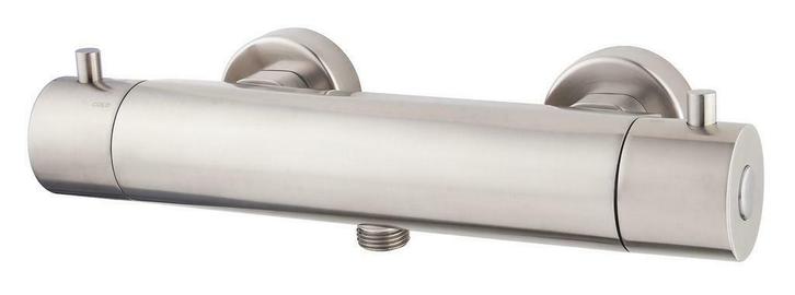 Cool Touch douchethermostaat geborsteld staal, Doe-het-zelf en Bouw, Verwarming en Radiatoren, Ophalen of Verzenden