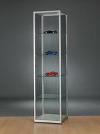 *TIP*  Luxe vitrinekast aluminium 50 cm, Ophalen of Verzenden