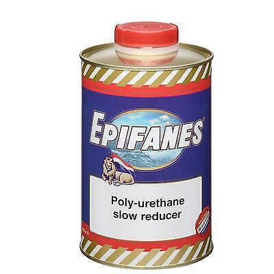 Epifanes Poly-urethane Slow Reducer 1000ml EPIF-PUSR.1, Bricolage & Construction, Peinture, Vernis & Laque, Envoi