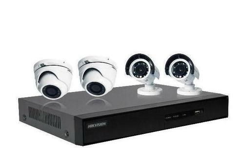 *TIP*  Hikvision Complete CCTV Set, Articles professionnels, Aménagement de Bureau & Magasin | Commerce & Inventaire, Enlèvement ou Envoi
