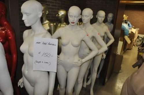 *TIP*  Damesfiguren van exclusief A-merk, Zakelijke goederen, Kantoor en Winkelinrichting | Winkel en Inventaris, Ophalen of Verzenden