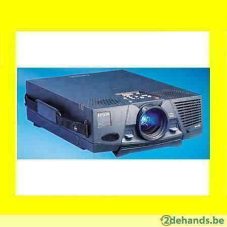 Epson EMP-5550 LCD 3LCD Projector Beamer + Afstandsbediening, TV, Hi-fi & Vidéo, Caméras de surveillance, Enlèvement ou Envoi