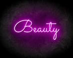 BEAUTY neon sign - LED neon reclame bord neon letters ver..., Verzenden