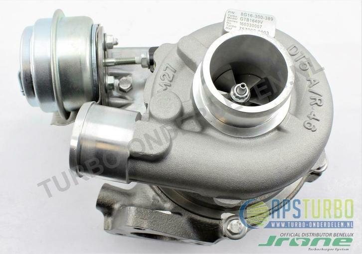 Turbo voor HYUNDAI TUCSON (JM) [08-2004 / 03-2010], Auto-onderdelen, Overige Auto-onderdelen, Hyundai