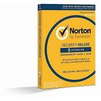 Norton Security Deluxe | 5 PC’s - 1 jaar (Licenties)