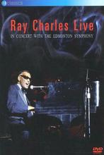 Ray Charles - Live With The Edmonton Symphony op DVD, Cd's en Dvd's, Dvd's | Muziek en Concerten, Verzenden, Nieuw in verpakking