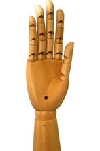 *TIP*  Hand man WD386-1-1, Zakelijke goederen, Ophalen of Verzenden
