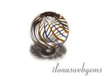 Murano Glas kralen hol ca. 13mm, Verzenden, Nieuw, Kraal