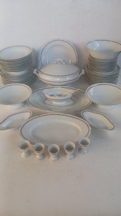 Laveno - Tafelservies (60) - Porselein, Antiek en Kunst, Antiek | Meubels | Tafels